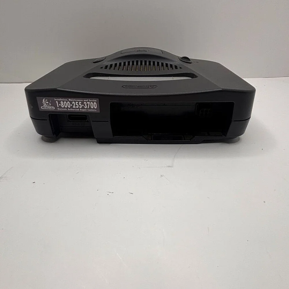 Nintendo charcoal black